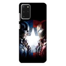 Чехлы с героями Марвел Samsung Galaxy S20 Plus (VPrint) – Марвел стайл
