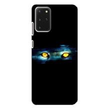 Чохли з зображенням різних тварин на Samsung Galaxy S20 Plus (Очі)