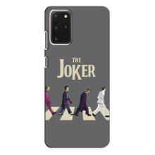 Чехлы с картинкой Джокера на Samsung Galaxy S20 Plus (The Joker)