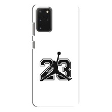 Чехлы для Samsung Galaxy S20 Plus - с картинкой JORDAN (AlphaPrint) (Jordan 23)