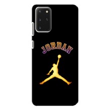 Чехлы для Samsung Galaxy S20 Plus - с картинкой JORDAN (AlphaPrint) (Jordan Gold)