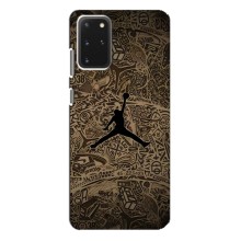 Чехлы для Samsung Galaxy S20 Plus - с картинкой JORDAN (AlphaPrint) (Logo Jordan)