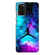 Чехлы для Samsung Galaxy S20 Plus - с картинкой JORDAN (AlphaPrint) (Яркий Джордан)