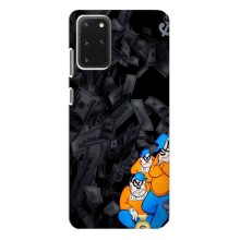 Чехлы с крутыми принтами для Samsung Galaxy S20 Plus - (PREMIUMPrint) (Воры)