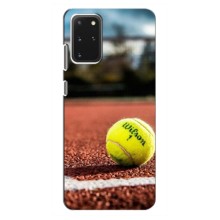 Чохли з прінтом Спортивна тематика для Samsung Galaxy S20 Plus – Тенісний корт