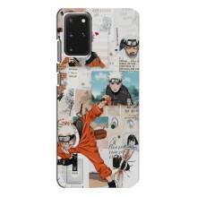 Чехлы с тематикой АНИМЕ для Самсунг С20 Плюс (VPrint) – Наруто Комиксы