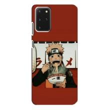 Чехлы с тематикой АНИМЕ для Самсунг С20 Плюс (VPrint) – Наруто с лапшой
