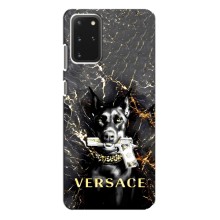 Чехлы VERSACE для Самсунг С20 Плюс (PREMIUMPrint) (AlphaPrint-ген.)