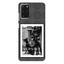 Чехлы VERSACE для Самсунг С20 Плюс (PREMIUMPrint)