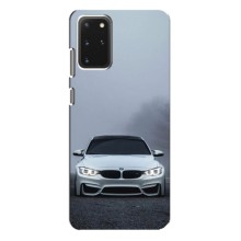 Чехол BMW для Самсунг С20 Плюс – БМВ в тумане
