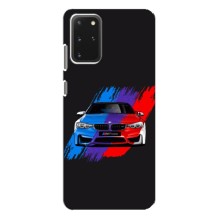 Чехол BMW для Самсунг С20 Плюс – Цветная БМВ