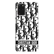 Чехол (Dior, Prada, YSL, Chanel) для Samsung Galaxy S20 Plus (Christian Dior)