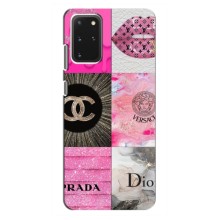 Чехол (Dior, Prada, YSL, Chanel) для Samsung Galaxy S20 Plus (Модница)