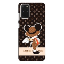 Чехол Disney Mouse Samsung Galaxy S20 Plus (PREMIUMPrint) (Микки Джексон)