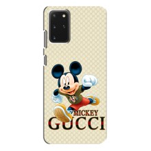 Чехол Disney Mouse Samsung Galaxy S20 Plus (PREMIUMPrint) (Mikki Gucci)