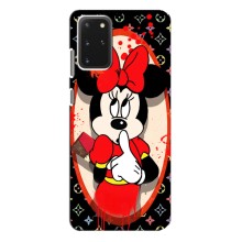 Чехол Disney Mouse Samsung Galaxy S20 Plus (PREMIUMPrint) (Минни Маус ЛВ)