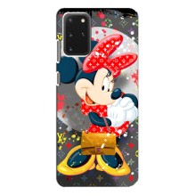 Чехол Disney Mouse Samsung Galaxy S20 Plus (PREMIUMPrint) (Minni с бантиком)