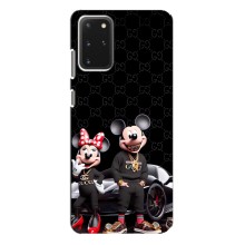 Чехол Disney Mouse Samsung Galaxy S20 Plus (PREMIUMPrint) (Семья Маусов)