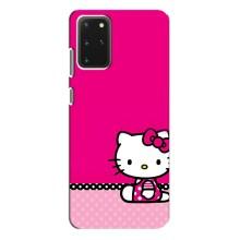 Чехол для Ребёнка на Самсунг С20 Плюс (VPrint) – Girl KITTY