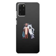 Чехол для Ребёнка на Самсунг С20 Плюс (VPrint) – Шо опять