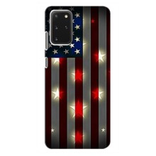 Чехол Флаг USA для Samsung Galaxy S20 Plus – Флаг США 2