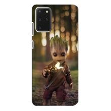 Чохол МАРВЕЛ для Samsung Galaxy S20 Plus (AlphaPrint) – I am Groot