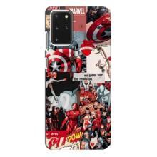 Чохол МАРВЕЛ для Samsung Galaxy S20 Plus (AlphaPrint) – Марвел Комикс