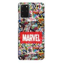 Чохол МАРВЕЛ для Samsung Galaxy S20 Plus (AlphaPrint) – Марвел комікси