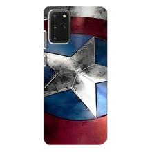 Чохол МАРВЕЛ для Samsung Galaxy S20 Plus (AlphaPrint) – Щит Капітана Америки
