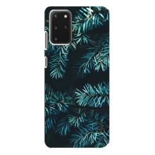 Чехол Новогодняя Елка на Samsung Galaxy S20 Plus (Ель)