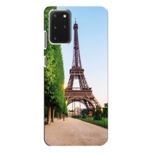 Чехол Эйфелева Башня для Samsung Galaxy S20 Plus - (AlphaPrint) (Дорога в Париж)