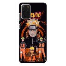 Чехлы с принтом Наруто на Samsung Galaxy S20 Plus (Naruto герой)