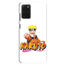 Чехлы с принтом Наруто на Samsung Galaxy S20 Plus (Naruto)