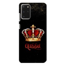 Чехол с Короной Самсунг С20 Плюс - (AlphaPrint) (Корона короля)