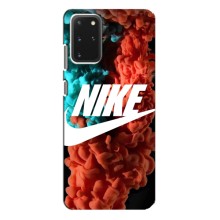 Чехол для Samsung Galaxy S20 Plus - с принтом Найк (AlphaPrint) (Дымчатый найк)