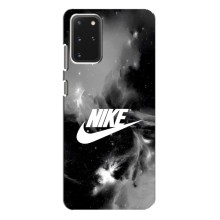 Чехол для Samsung Galaxy S20 Plus - с принтом Найк (AlphaPrint) (Лого Найк)