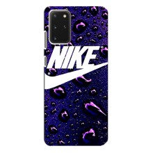 Чехол для Samsung Galaxy S20 Plus - с принтом Найк (AlphaPrint) (Найк принт)