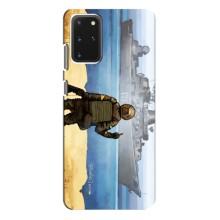 Чехол с принтом (Русский корабль...) для Самсунг С20 Плюс (AlphaPrint) – Русский корабль