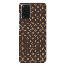 Чехол Стиль Louis Vuitton на Samsung Galaxy S20 Plus – Фон Луи Виттон