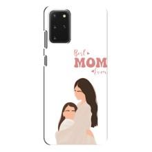 Чехлы для мамы на Samsung Galaxy S20 Plus (Мама дочери)