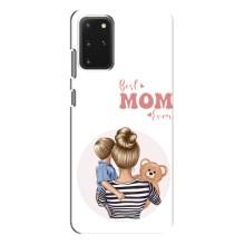 Чехлы для мамы на Samsung Galaxy S20 Plus (Мама сына)