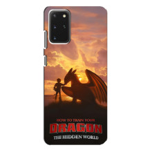 Чохол дракон Беззубик для Samsung Galaxy S20 Plus – Постер Беззубика