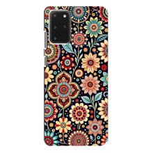 Чохол з принтом Килим для Samsung Galaxy S20 Plus – Квітковий килим