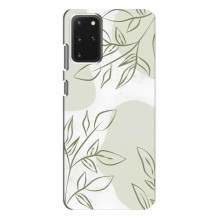 Чехол цветочный дизайн для Samsung Galaxy S20 Plus