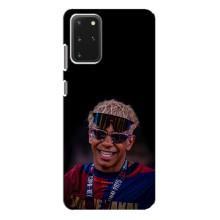 Чехол с футболистом Ламин Ямаль Samsung Galaxy S20 Plus (Yamal 19)