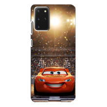Чехол с принтом Маквин для Samsung Galaxy S20 Plus – Красный Маквин