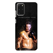 Чохол з картинкою Олександр Усик для Samsung Galaxy S20 Plus – Чемпіон Усик