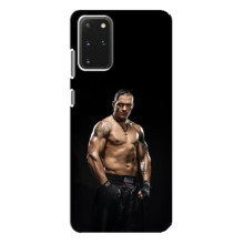 Чохол з картинкою Олександр Усик для Samsung Galaxy S20 Plus – Усик на чорному
