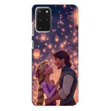 Чехол Рапунцель для Samsung Galaxy S20 Plus (Принцесса и принц)