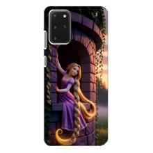 Чехол Рапунцель для Samsung Galaxy S20 Plus (Рапунцель на башне)